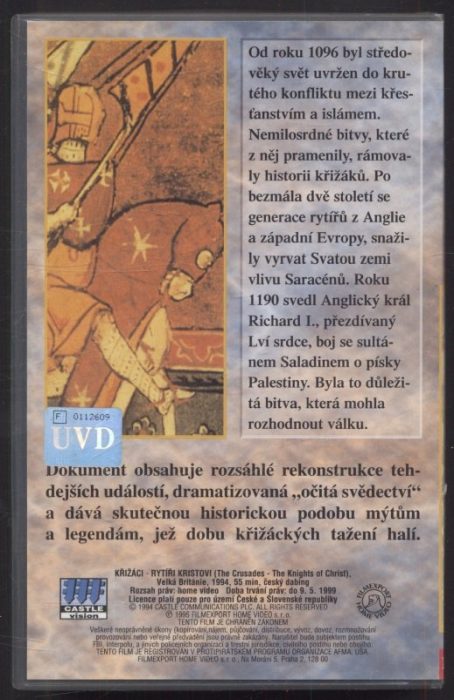 Křižáci : Rytíři Kristovi (VHS)