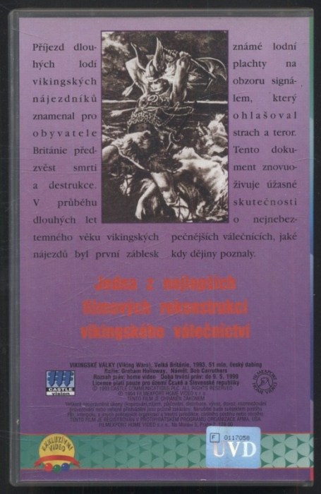 Vikingské války (VHS)