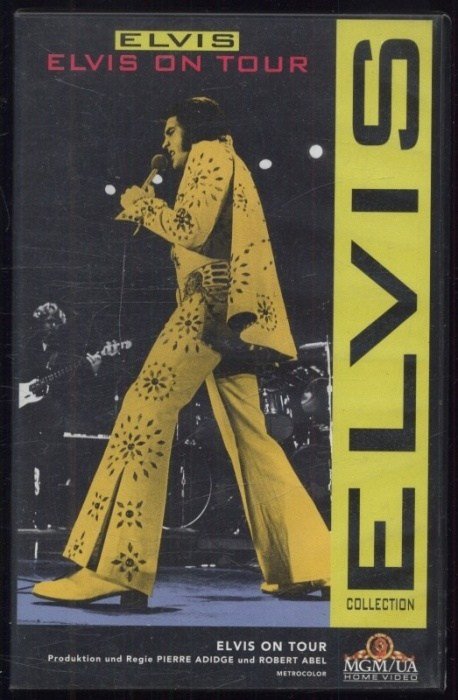 Elvis - Viva Las Vegas + Elvis - Elvis on Tour + Elvis - The Lost Performances (3VHS)