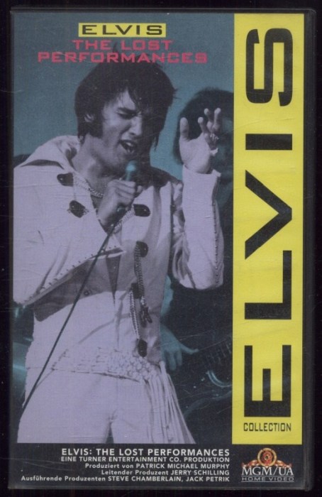 Elvis - Viva Las Vegas + Elvis - Elvis on Tour + Elvis - The Lost Performances (3VHS)