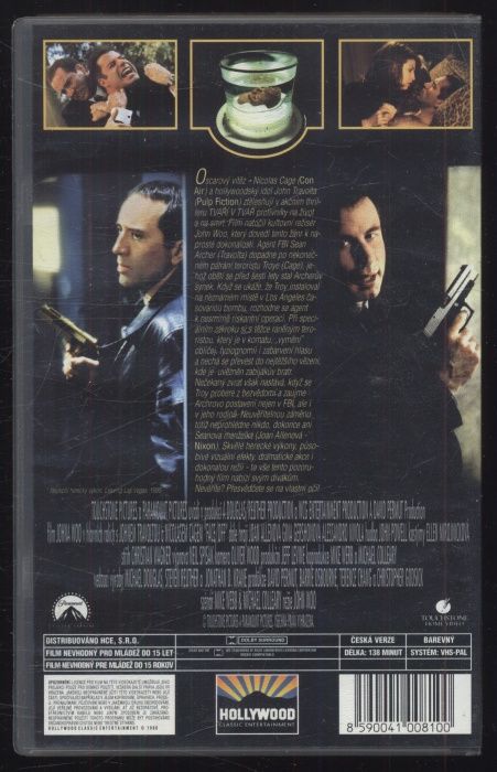 Tváří v tvář (VHS)