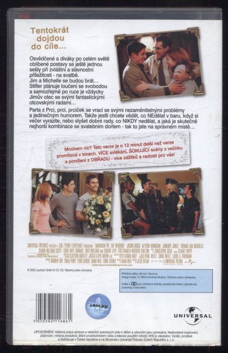 Prci, prci, prcičky 3: Svatba (VHS)