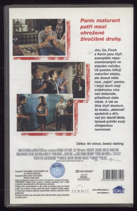 Prci, prci, prcičky (VHS)