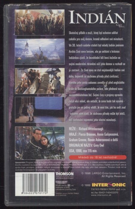 Indián (VHS)