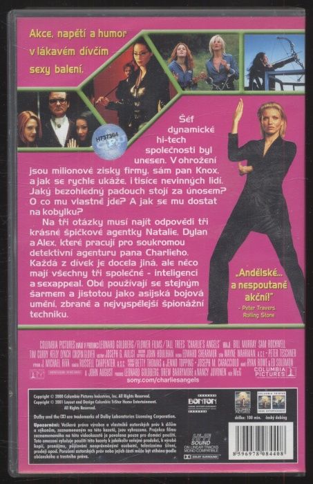 Charlieho andílci (VHS)