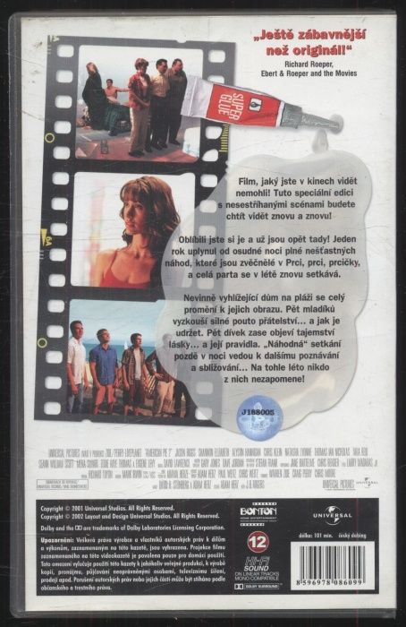 Prci, prci, prcičky 2 (VHS)