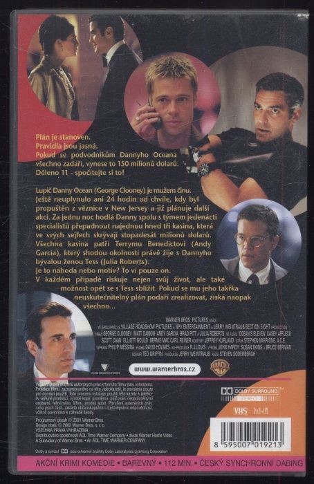 Dannyho parťáci (VHS)