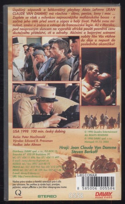 Legionář (VHS)
