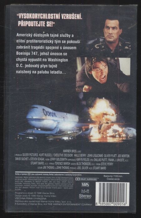 Boeing 747 v ohrožení (VHS)