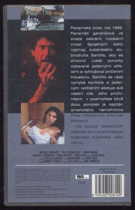 Pět sáhů pod hladinou (VHS)