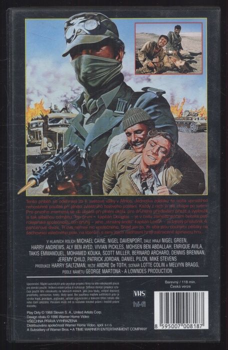 Špinavá hra (VHS)