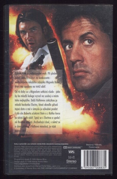 Nájemní vrazi (VHS)