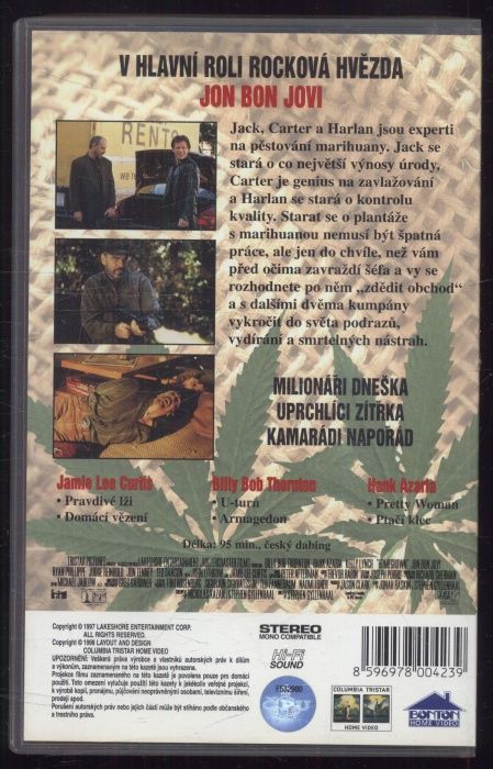Tráva je zlatej důl (VHS)