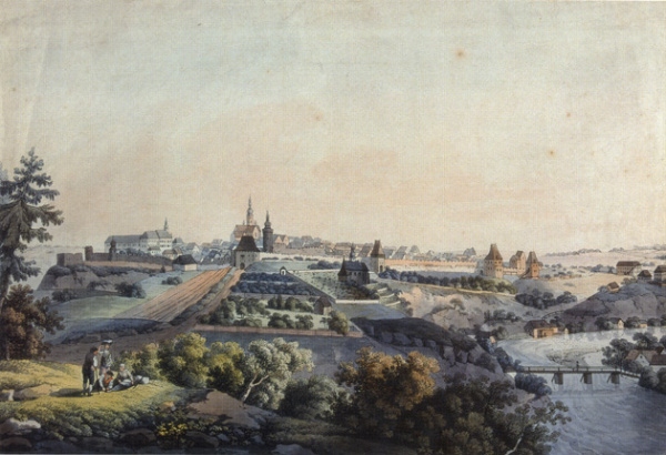 1800-1820 - Laurenz Jansa a Carl Postl