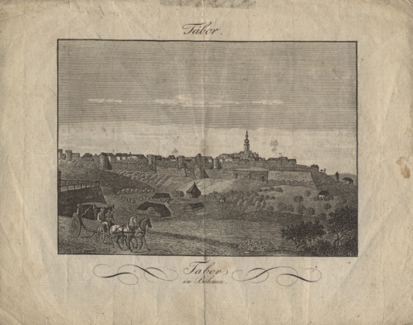 kolem 1830 - Tábor in Böhmen