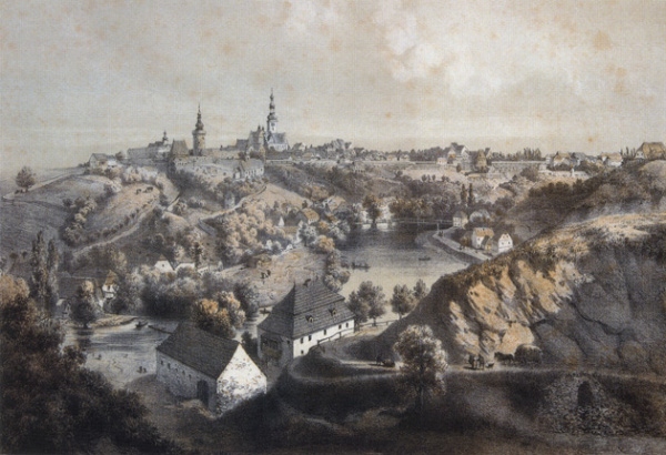 1860 - Eduard Hölzel