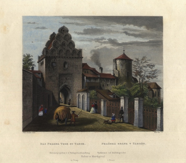 1860-1865 - F. B. Mikowec und K. W. Zap