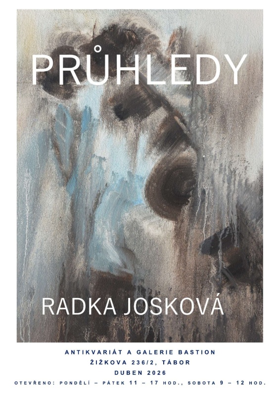 Radka Josková - Průhledy (duben 2026)